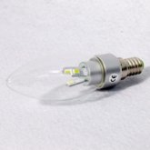 3w LED candle,retail accepted,arrival with 5days