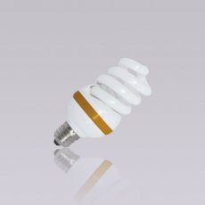 Spiral shaped CFL