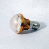 5w Golden LED bulbs,arrival within 5 days,retail accepted