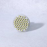 SMD3528 60LEDs GU10 base spot light,AC220V.Sold in unit of 5 pcs