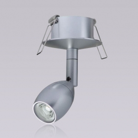 1W LED Spotlight, Elegant Design 1W LED Spotlight, Elegant Design