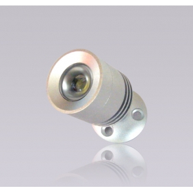 1W LED Spotlight with A Slot 1W LED Spotlight with A Slot