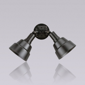 2W Black LED Spotlight 2W Black LED Spotlight