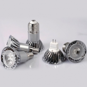 3W LED spotlight MR16,E27,E14 Base Are Available 3W LED spotlight MR16,E27,E14 Base Are Available